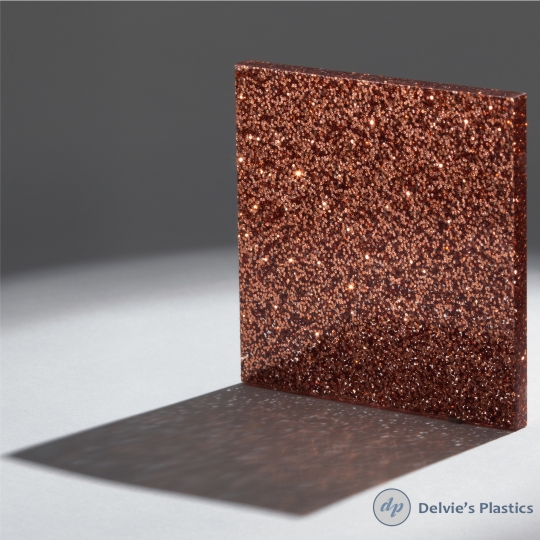 Copper Glitter